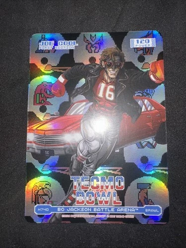 2026 Bo Jackson Battle Arena Tecmo Joe Cool Joe Montana Helmets Steel