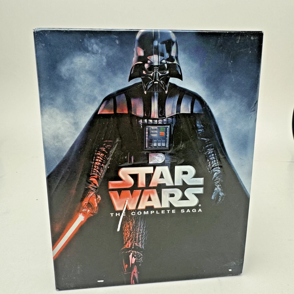 Star Wars Blu Ray Complete Saga for sale | eBay