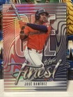 2026 Topps Finest Jose Ramirez Refractor (RAW)