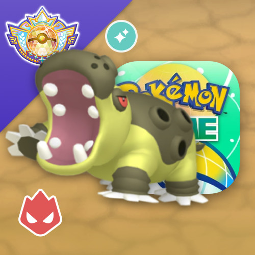 ✨Shiny Hippowdon (#0450) - Pokémon HOME ↔️ Champions✨