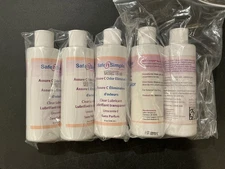 5 Safe n Simple SNS41408 Assure C Odor Eliminator Clear Lubricant Unscented 8 oz
