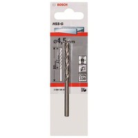 Bosch 1X Metallbohrer HSS-G DIN 338 4,5 X 47 X 80 Mm - 2608585920
