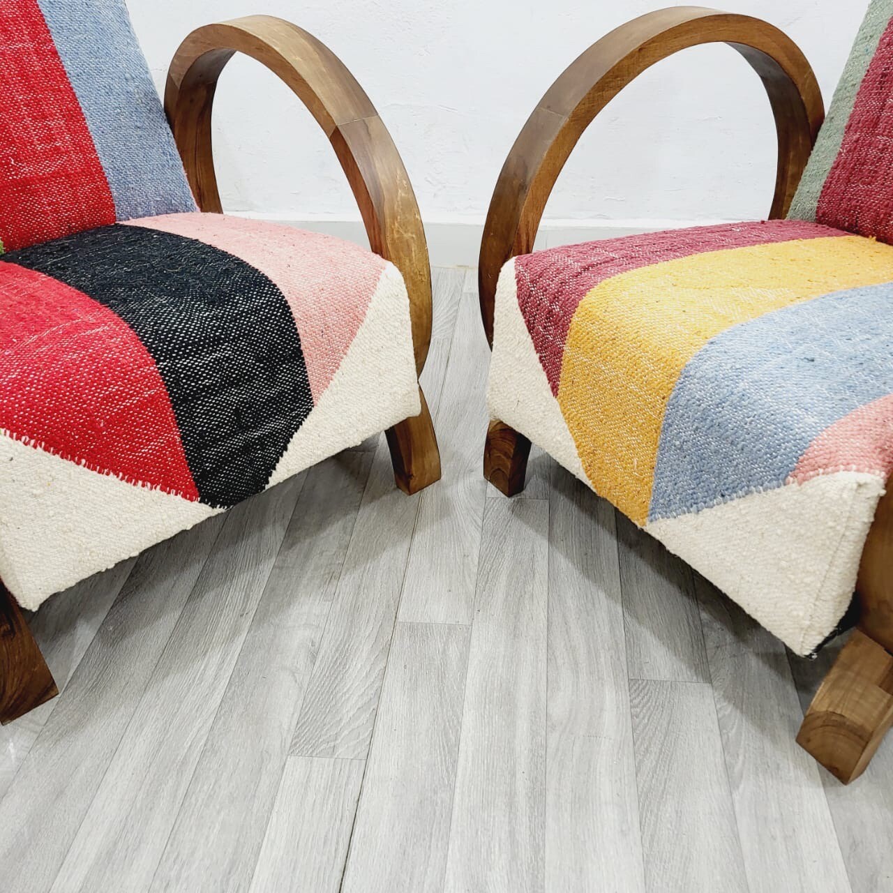 2 Set Armchairs, Armchairs, Handmade Chairs, Accent Chairs , Living