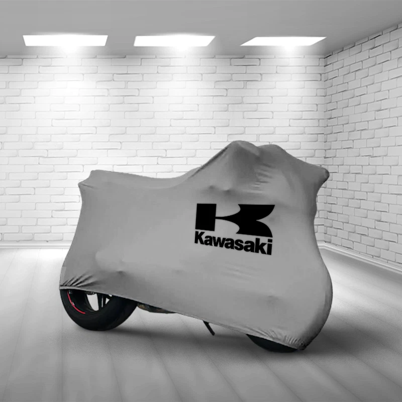➥ Kawasaki мотоцикла чехол крытый чехол все модели Kawasaki мягкий крытый - Изображение 4 из 4