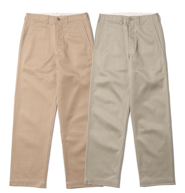 BUZZ RICKSON'S M43036 EARLY MILITARY CHINOS 1942 MODEL (ONE BUZZ RICKSON'S M43036 EARLY MILITARY CHINOS 1942 MODEL (ONE