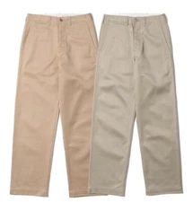 BUZZ RICKSON'S M43036 EARLY MILITARY CHINOS 1942 MODEL (ONE WASH) Japan