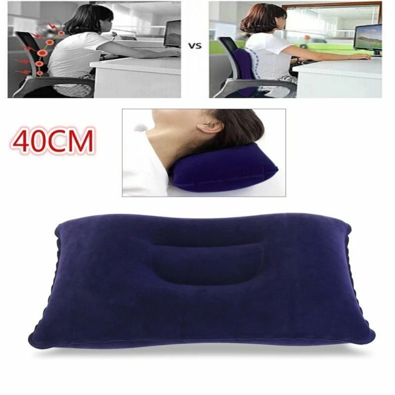 Reisekissen Outdoor Aufblasbares Kissen Kopfkissen Luftkissen Sitzkissen Camping - Bild 3 von 4