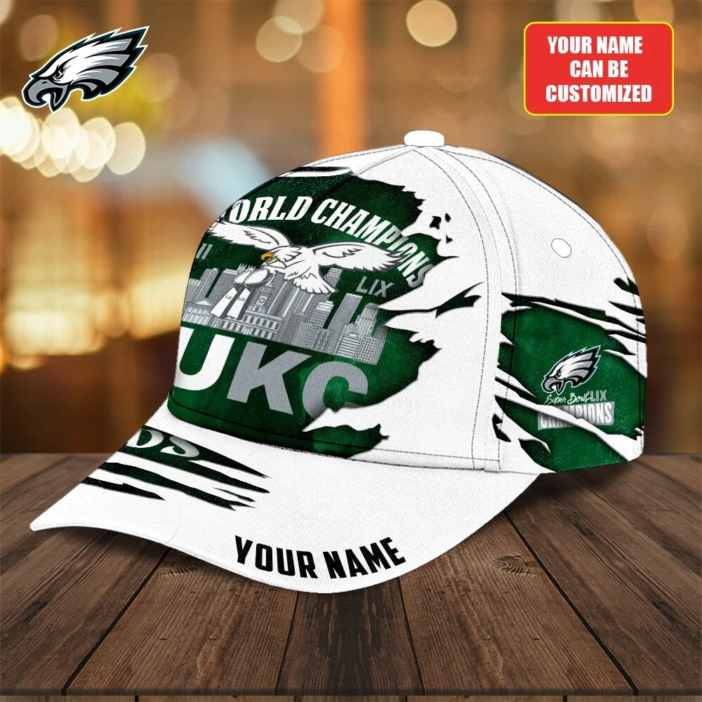 Personalized Philadelphia Eagles Classic Cap