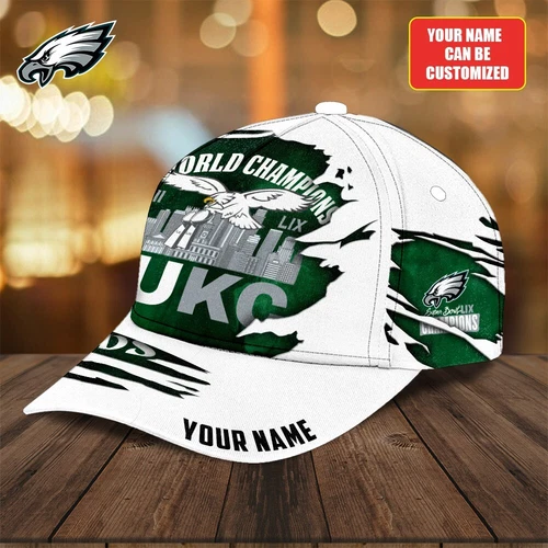 Personalized Philadelphia Eagles Classic Cap