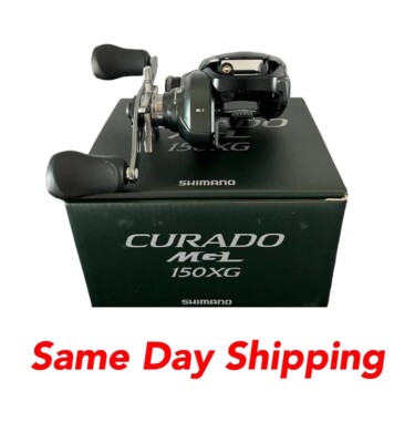 A　US Shimano CUMGL150 Curado MGL 051 SHIMANO CURADO MGL 150 CASTING REEL 8.1:1 RIGHT HAND CUMGL150XG