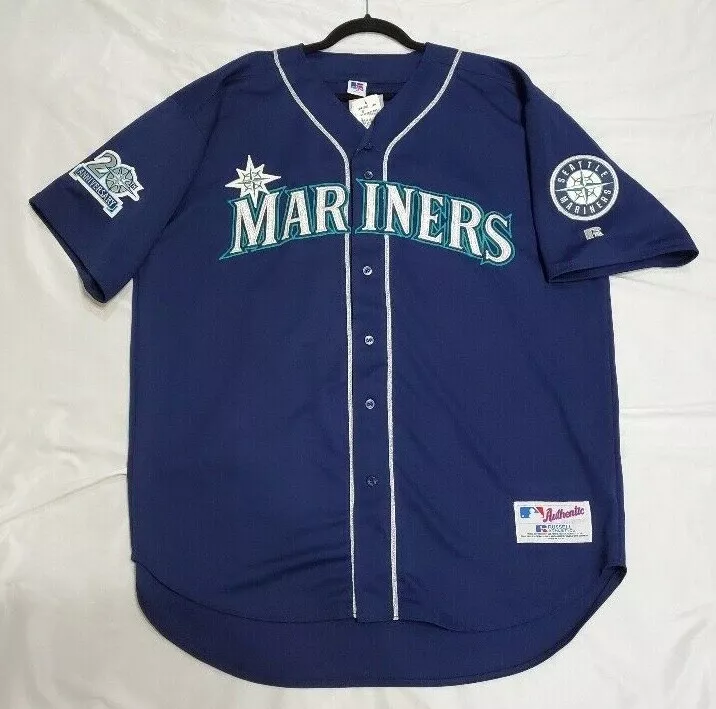 Vintage / Retro Russell Athletic Seattle Mariners Jersey XL -  Israel