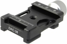 Desmond DAC-38 38mm QR Clamp 1/4" Screw Hole  3 Strap Bosses