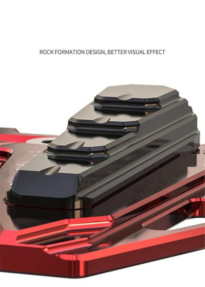 Cubierta de bomba de freno de disco delantero de protección de motocicleta CNC negro + rojo con tornillo M8 Foto 4 de 4