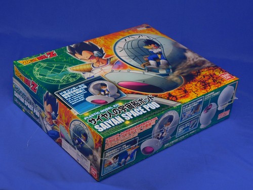 DRAGON BALL Z SAIYAN SPACE POD MODEL KIT BANDAI - Picture 2 of 3