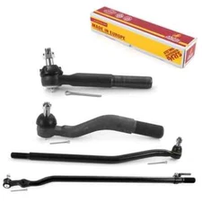 Inner & Outer Tie Rod End Set for 2000-2005 Ford Excursion F-250 Super Duty