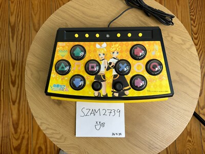 Hori Project Diva F 2nd Controller   PS3   Rin & Len Version   Modifiziert