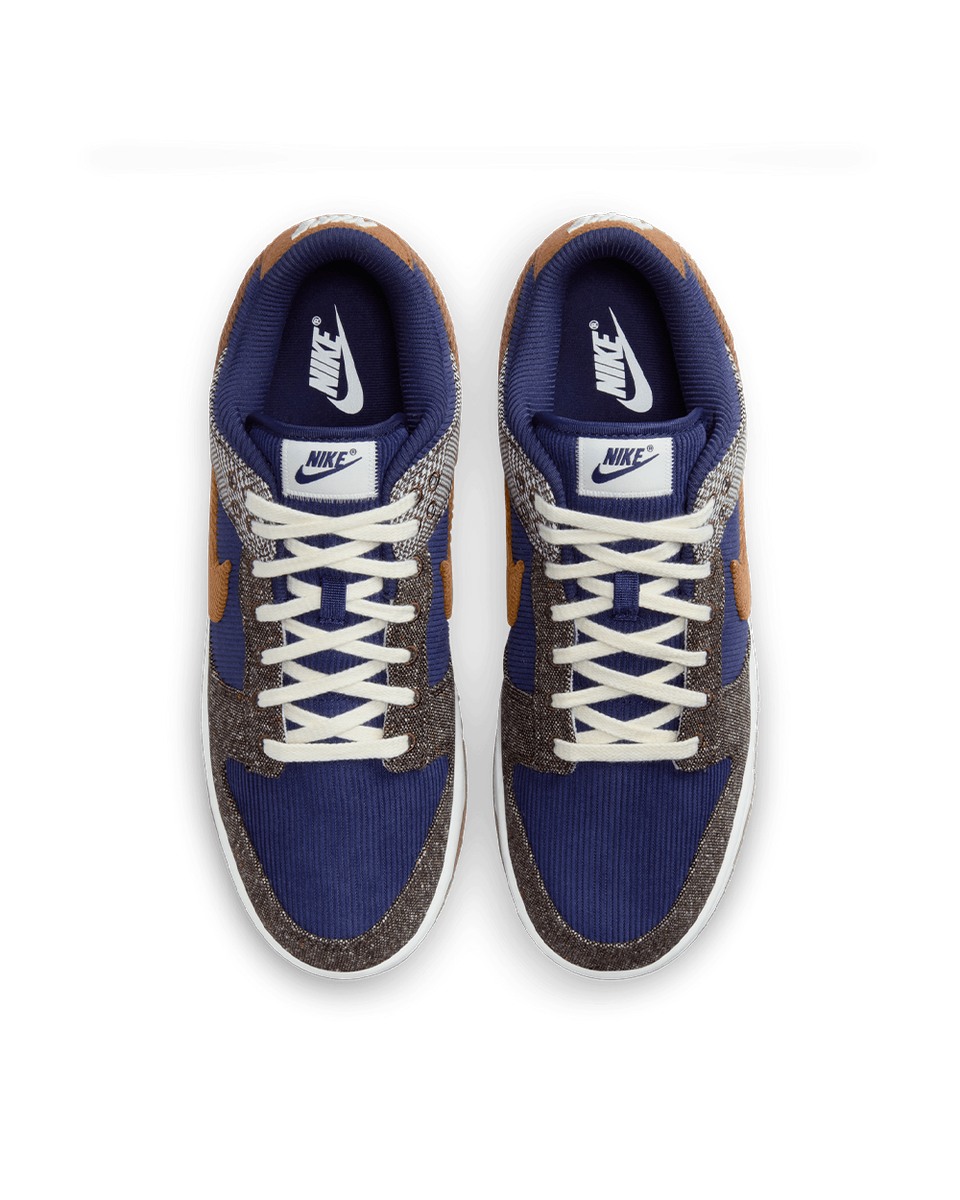 【NIKE】◆Dunk Low PRM Midnight Navy◆FQ8746-410◆ Nike Dunk Low PRM Shoes Midnight Navy Ale Brown FQ8746-410