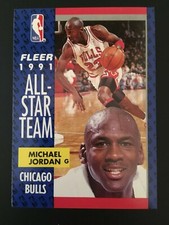 1991-92 Fleer 211 Michael Jordan