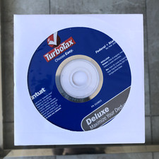 Intuit TurboTax Deluxe 2007 Federal State for WINDOWS MAC