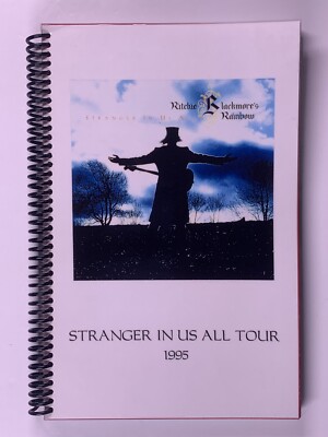 Ritchie Blackmore Itinerary Deep Purple Rainbow Stranger In Us All Tour 1995