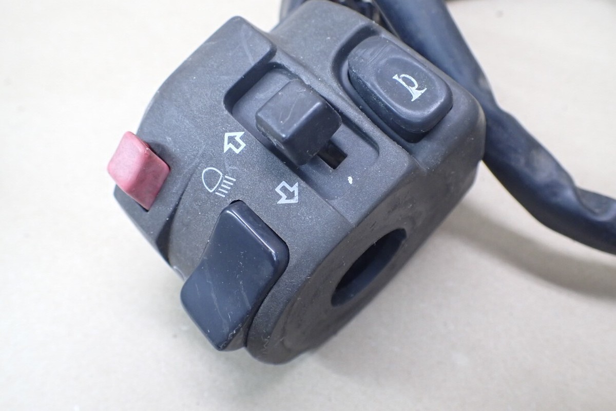 まっち 1998 KAWASAKI ZX900 LEFT HAND SWITCH CONTROL ASSEMBLY | eBay