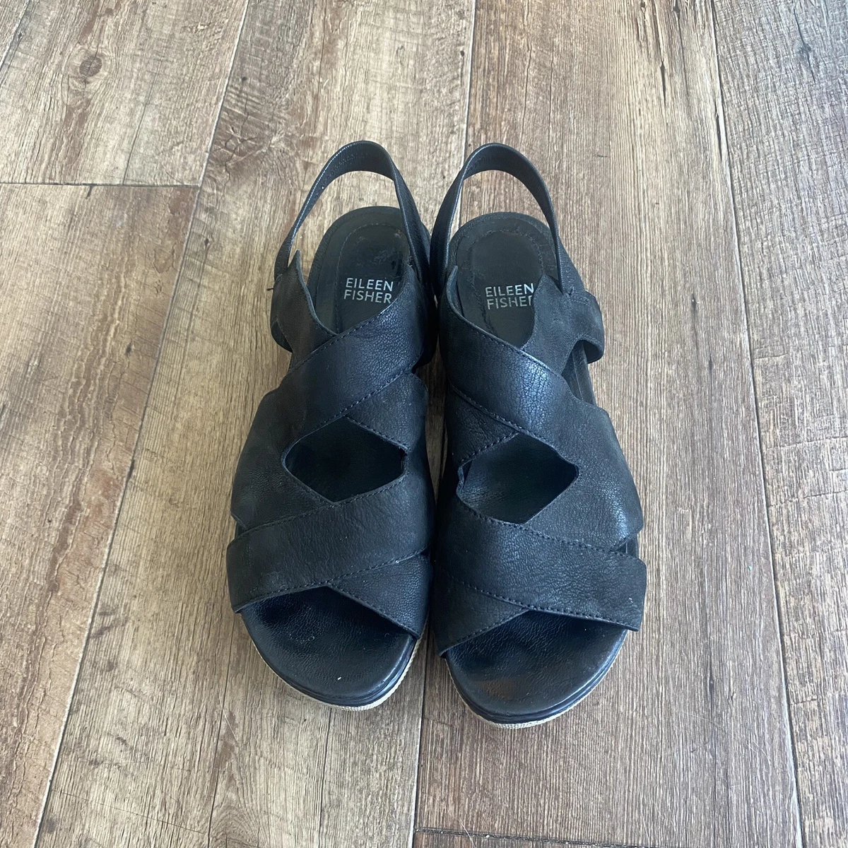 Eileen fisher sport sandal black sales