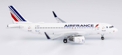 Modell Air France Airbus A320-200 Sharklets Cognac Metall F- Hepf Zur 1/400
