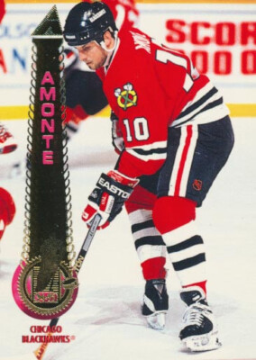 1994-95 Pinnacle #16 TONY AMONTE - Chicago Blackhawks
