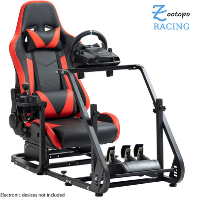 Zootopo Racing Simulator Cockpit Stand for Logitech G29 G923 G920 Thrustmaster