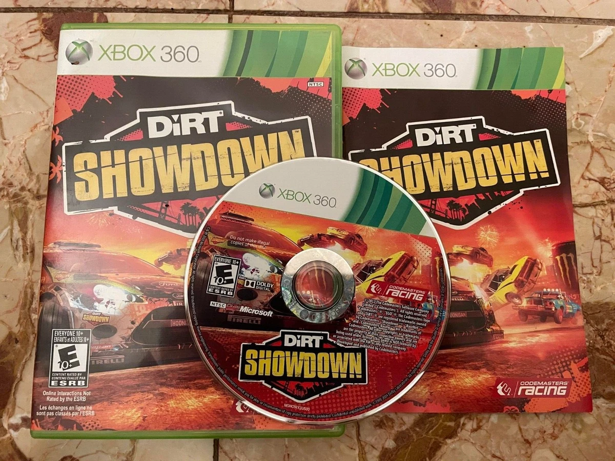 Dirt showdown online xbox 360
