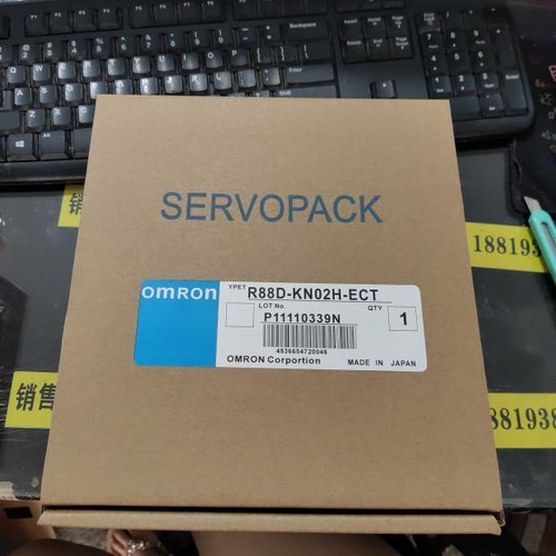 R88D-KN02H-ECT Servo Drives 0.2kw 1PC NEW OMRON Free Ship