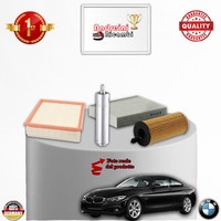 Kit Wartung Filter BMW Serie 4 F32 425 D 160KW 218PS Ab 2015
