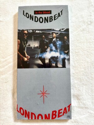 LONDONBEAT SEALED LONGBOX CD BEEN THINKING ABOUT YOU PROMO BOX IN THE BLOOD LP