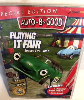 Auto-B-Good Playing it Fair Season 2-Vol 5 DVD Ships  Same Day with Tracking