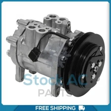 A/C Compressor for Ford Bronco, E-100, E-150, E-250, E-350, F-100, F-150, ... QU