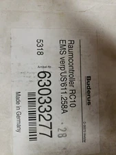 RC10 Raumcontroller for Buderus Boilers GB Model 63033277  Raum Control