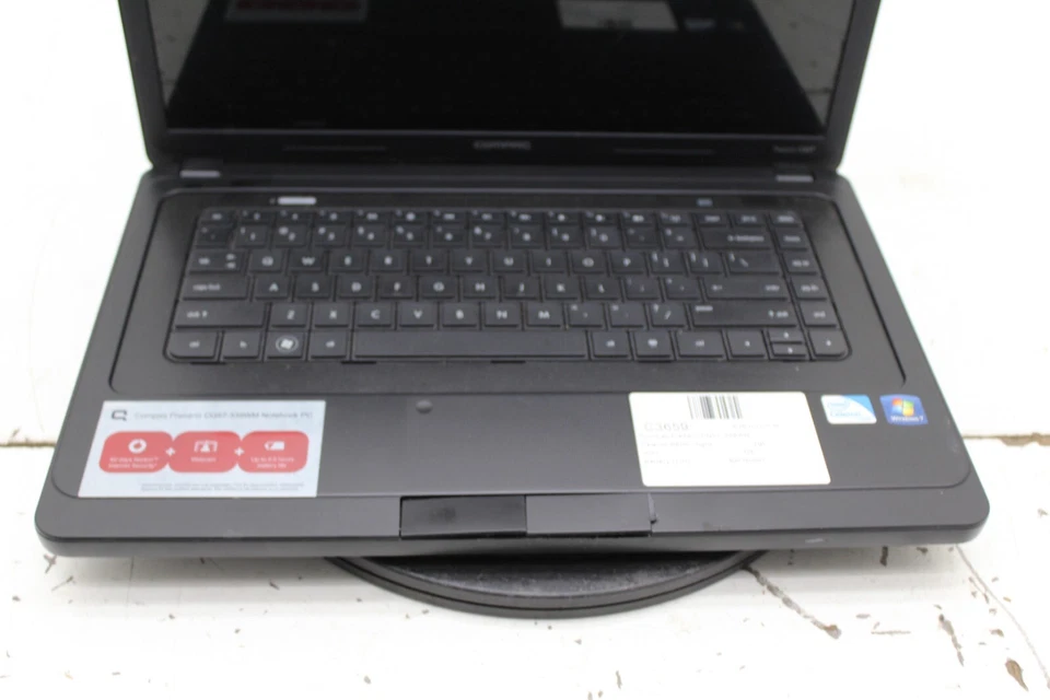 Portátil HP Compaq Presario CQ57-339WM Intel Celeron B800 2 GB de RAM - TrackPad DMG Foto 3 de 4