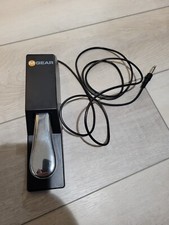 Universal M Gear Electric Keyboard Sustain Pedal Foot NEW