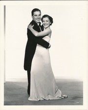 PHIL REGAN MAXINE DOYLE Original Vint. 1934 CLARENCE BULL MGM DBW Portrait Photo