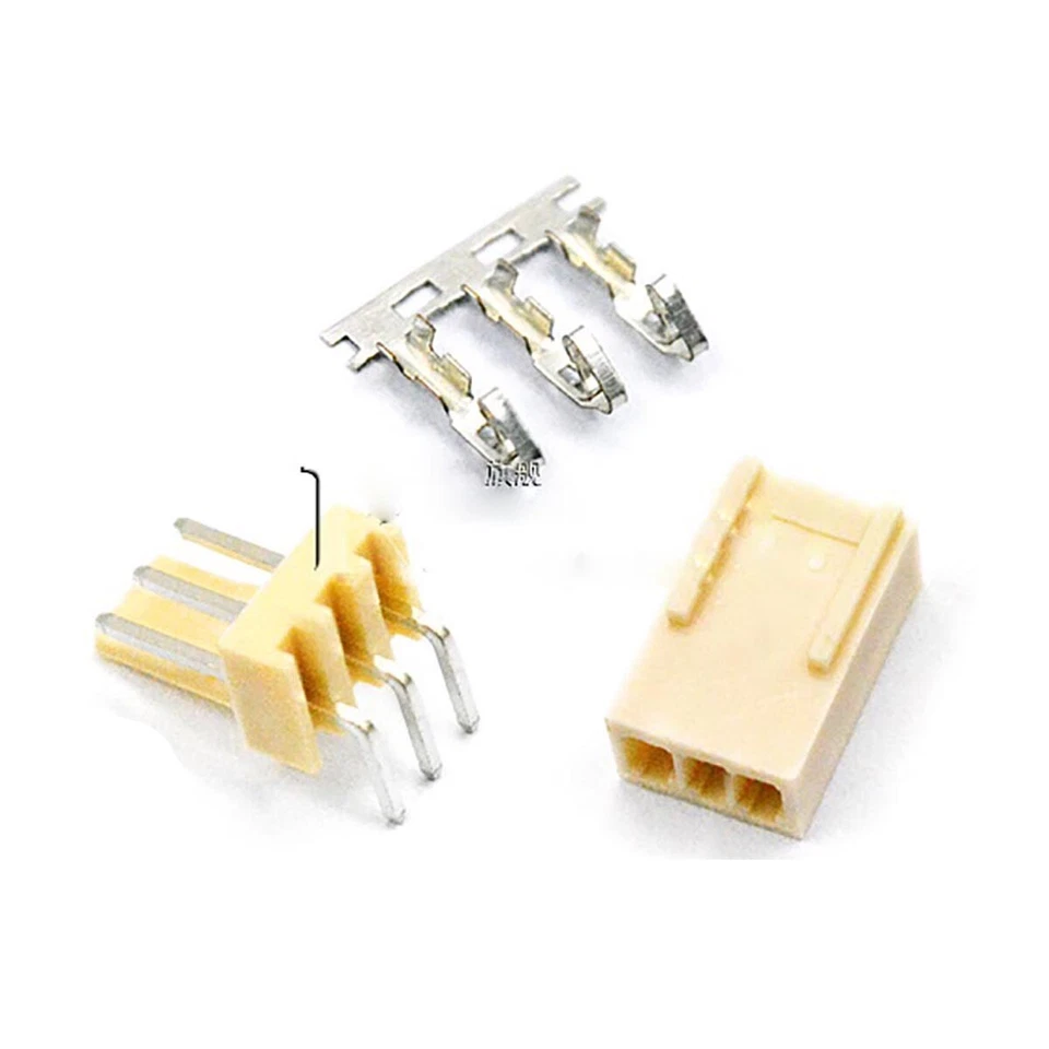 KF2510 2.54mm Connector Sets (2-10 Pin) Housing+Header+Crimps (Molex KK Style) - Image 2 of 4