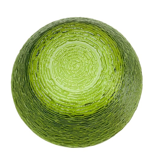 Anchor Hocking Soreno Avocado Green 11" Salad/Fruit/Dessert/Chip Serving Bowl - Picture 3 of 4