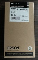 Original Epson T6538 Matt Schwarz Epson Stylus Pro 4900 C13T653800 Ovp