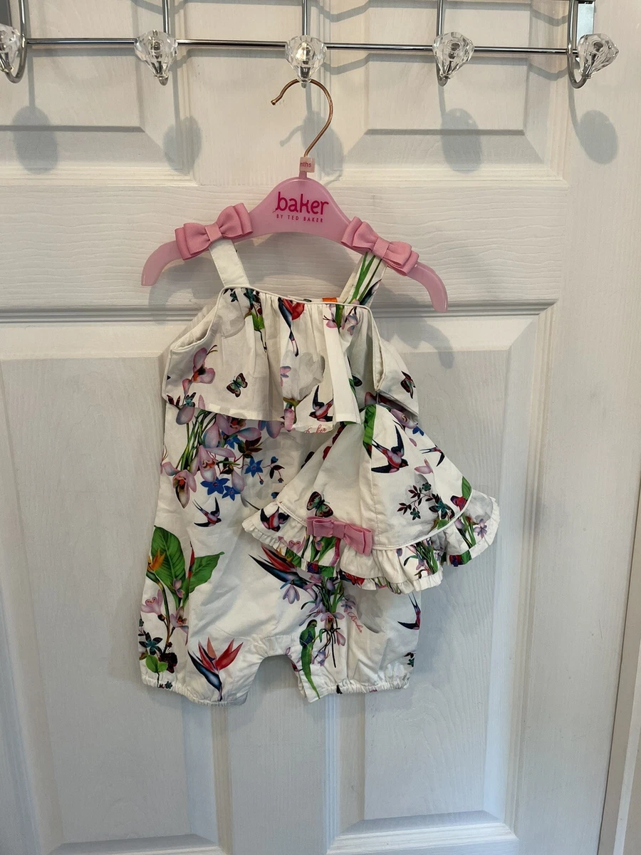 Ted baker hotsell baby playsuit