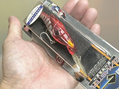 バンダイ G-CROSS REEL G-MASTER Super Fishing Grander MUSASHI G-master Lure Skeleton King