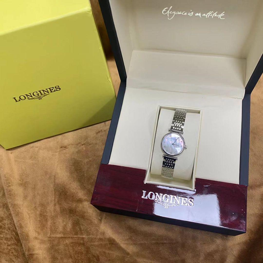 LONGINES レディース ラ・グランクラシック Ladies Wristwatch Longines L46354 La Grande Classique Quartz