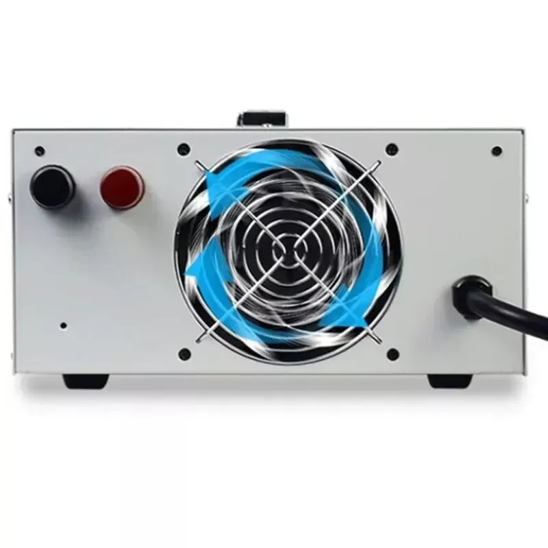 High Power Adjustable DC Power Supply Electroplating Aging Program Control - Image 3 of 4