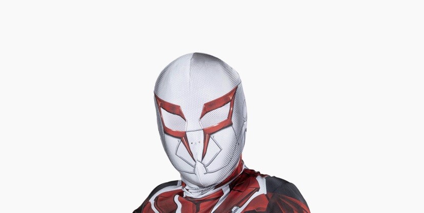 【スパイダーマン】新品 スパイダーマン2099 未来 マルチバース マスク スパイダーマン】新品 スパイダーマン2099 未来 マルチバース