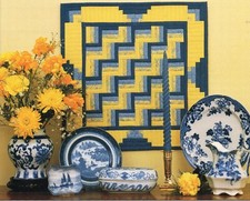 BASKET WEAVE WALL HANGING QUILT PATTERN