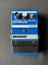DOD Octoplus FX35 Octaver Guitar Effects Peda...