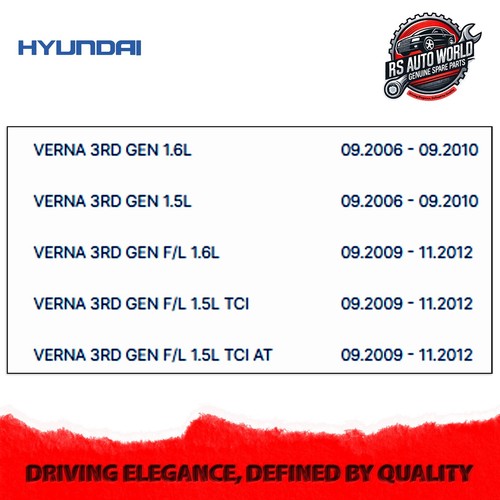 Hyundai Oem side turn indicator/repeater lamp left side Verna 2006-12 923030P000 - Picture 5 of 6